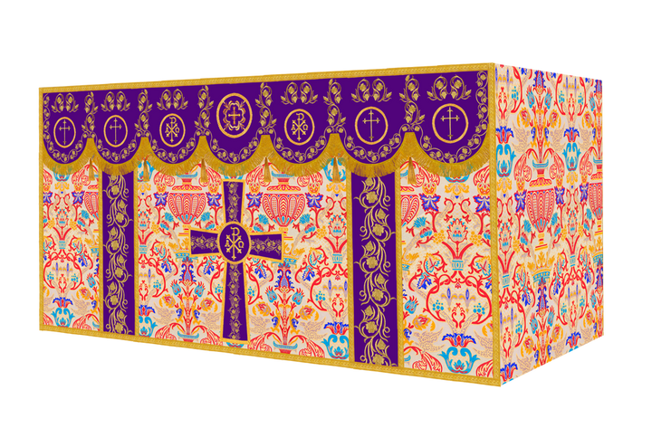 Grapes Embroidery Tapestry Altar Cloth