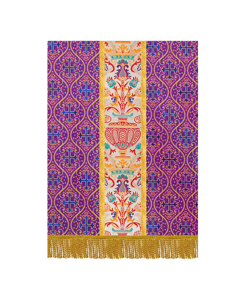 Coronation Tapestry Altar Cloth