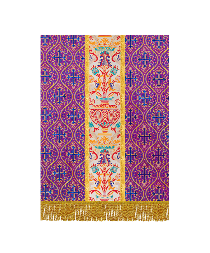 Coronation Tapestry Altar Cloth