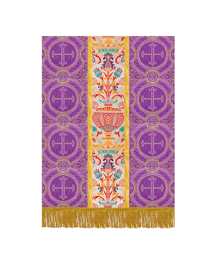 Coronation Tapestry Altar Cloth