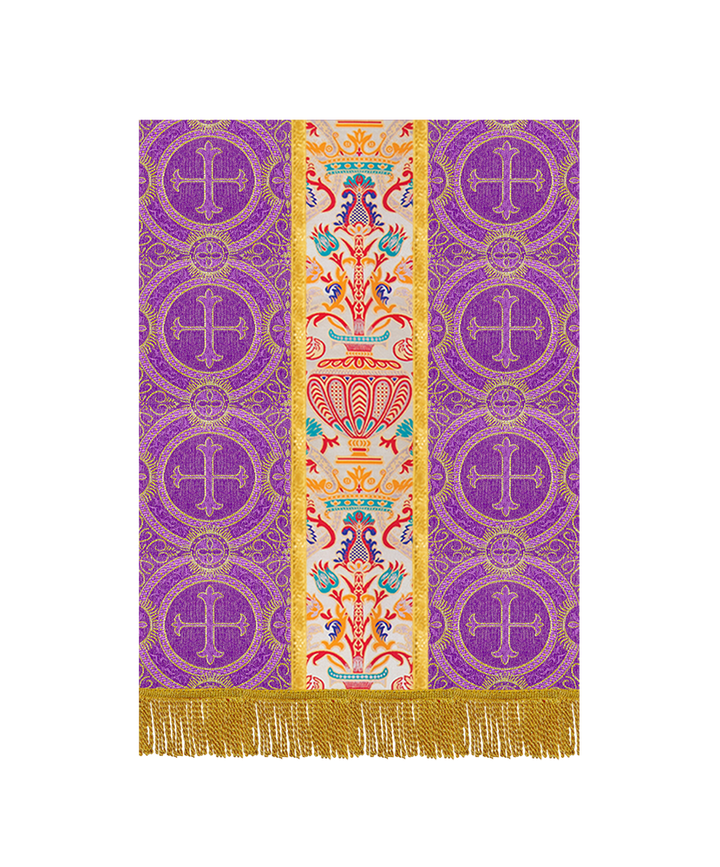 Coronation Tapestry Altar Cloth