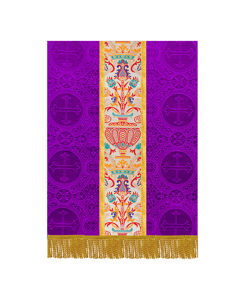 Coronation Tapestry Altar Cloth