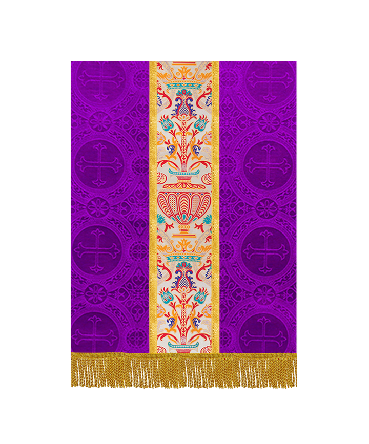 Coronation Tapestry Altar Cloth