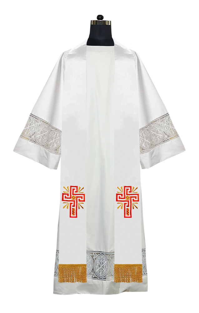 Stole with Glory Cross Motif