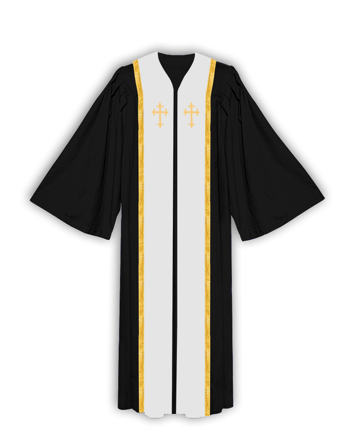100% Giza Cotton Gospel Choir Robe