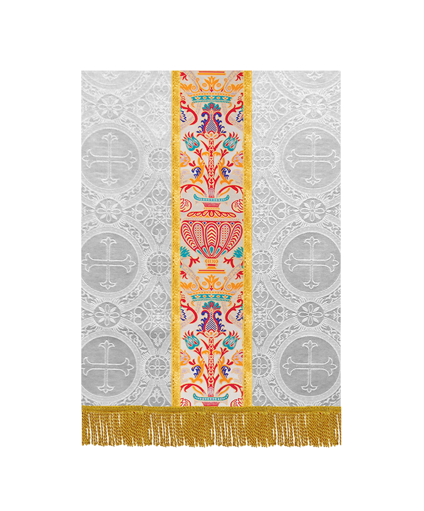 Coronation Tapestry Altar Cloth