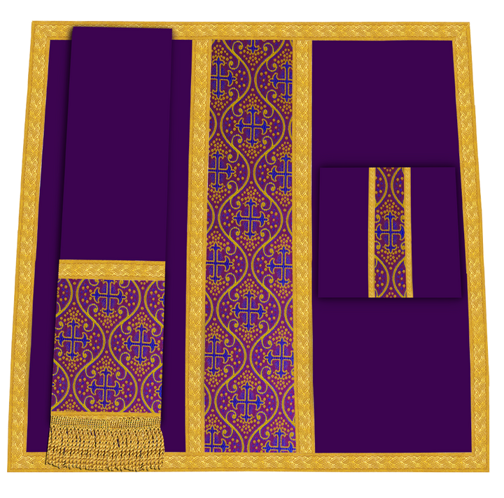 Chasuble with Adorned Orphrey