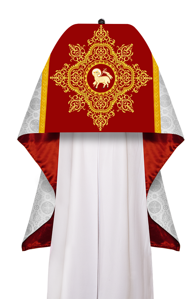 Liturgical Humeral Veil Vestment