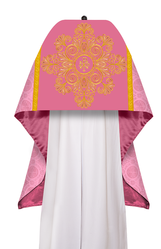 Humeral Veil with liturgical motifs