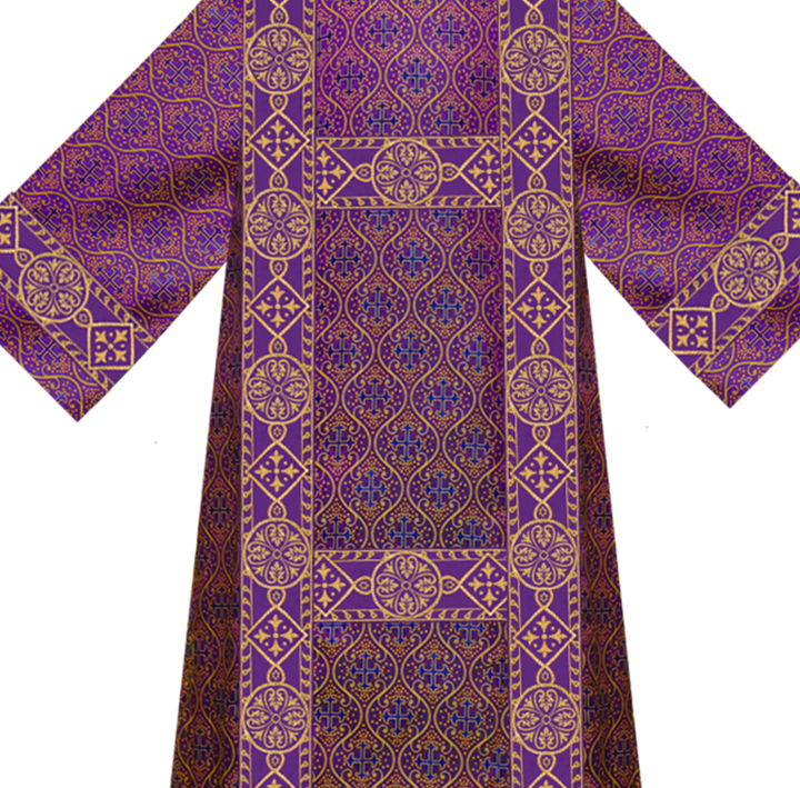 Dalmatics Vestments with adorned lace