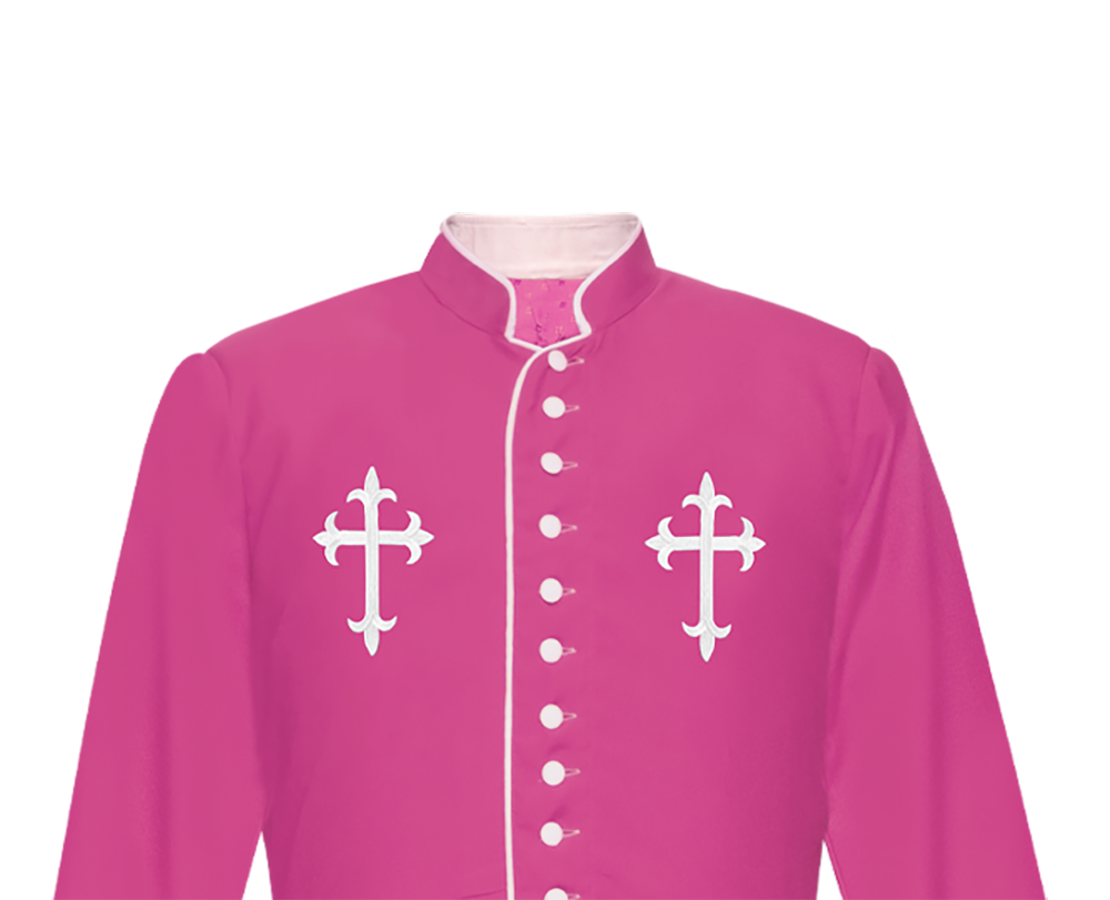 Minister Robe with Cross