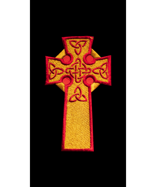 Celtic Cross Embroidered Deacon Stole