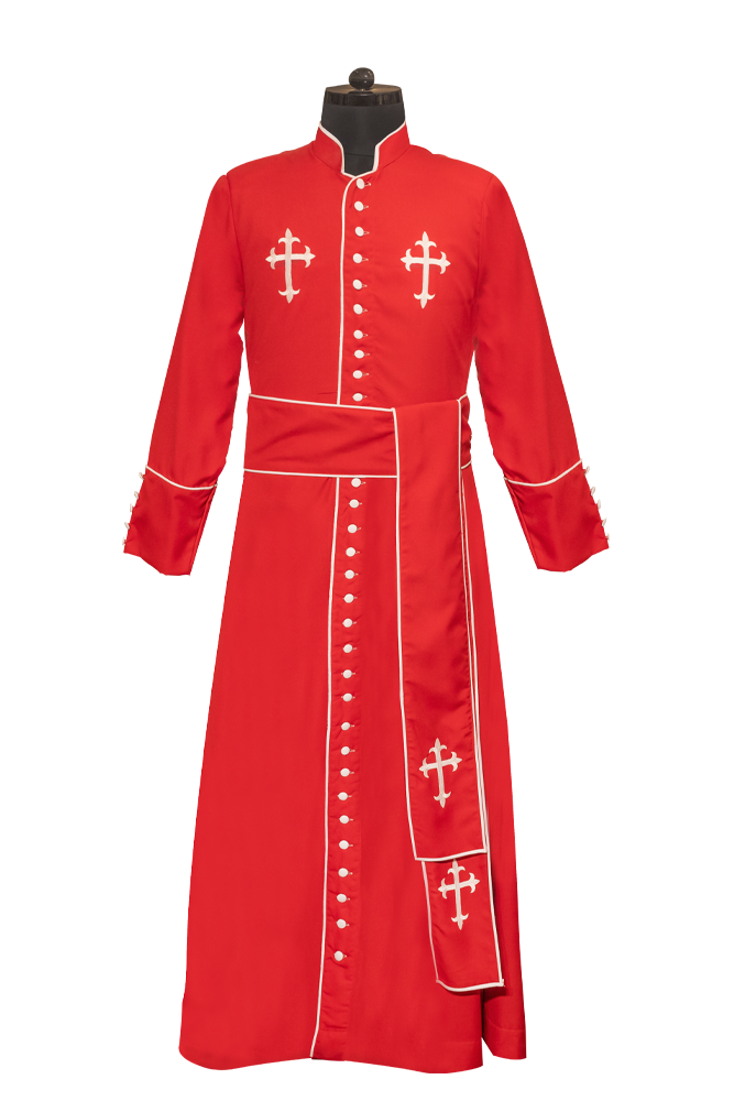 Minister Robe with Cross
