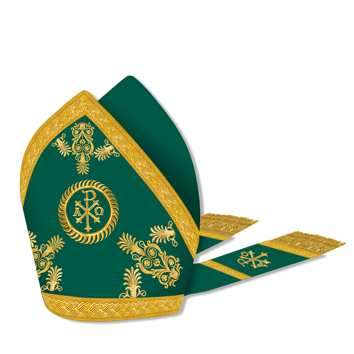 Catholic Mitre with embroidery