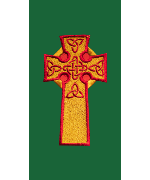 Celtic Cross Adorned Deacon Stole