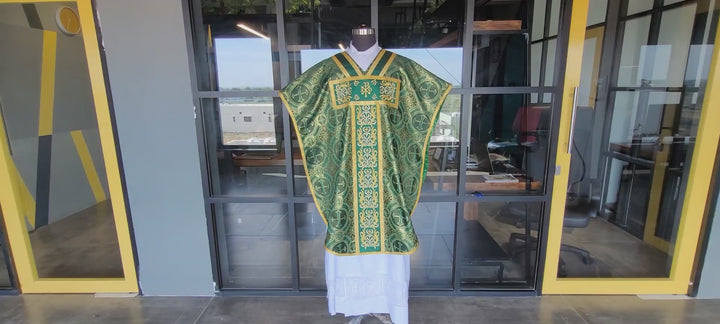 St Philip Vestment with Embroidered Lace