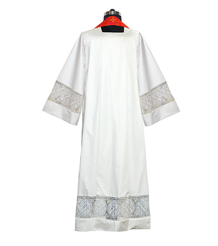 PAX with Chalice Embroidered Priest Stole
