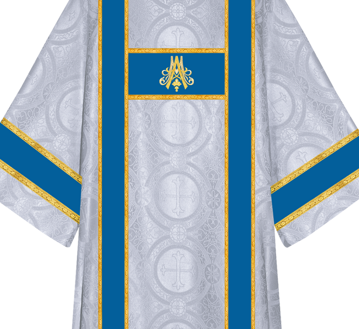 Marian Deacon Dalmatic Vestment