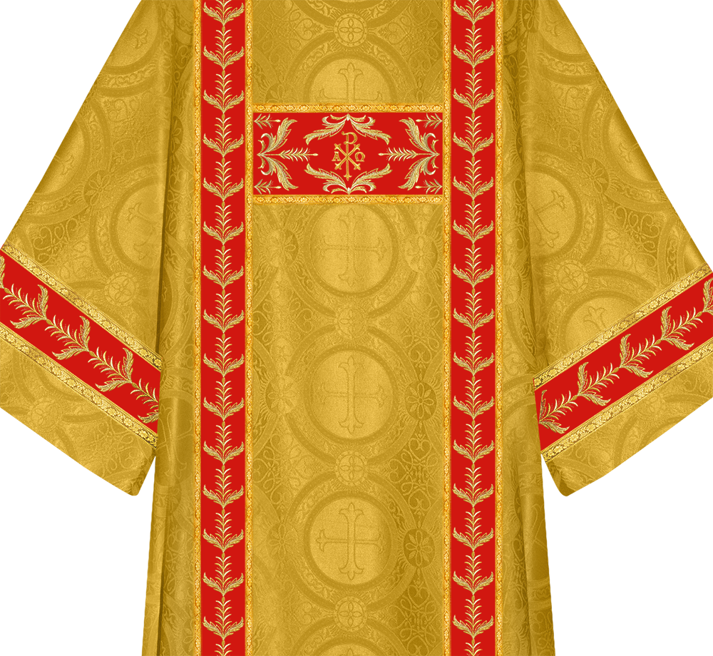Liturgical Dalmatic Vestment