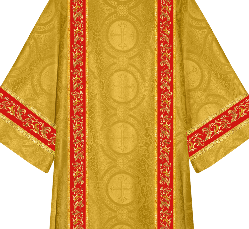 Dalmatics Vestment with Ornate Embroidery