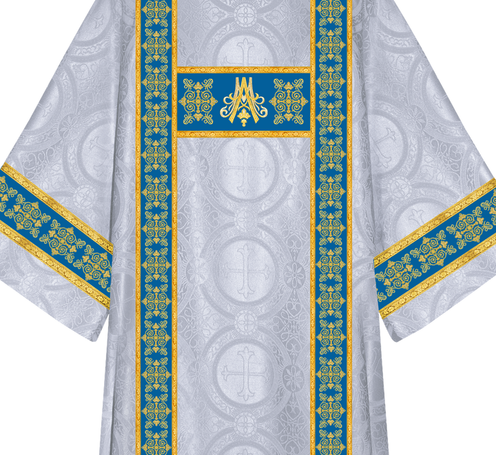 Marian Deacon Dalmatic Vestment
