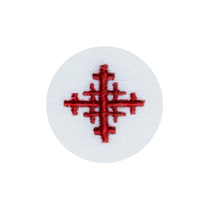 Altar Linen with Jerusalem Cross
