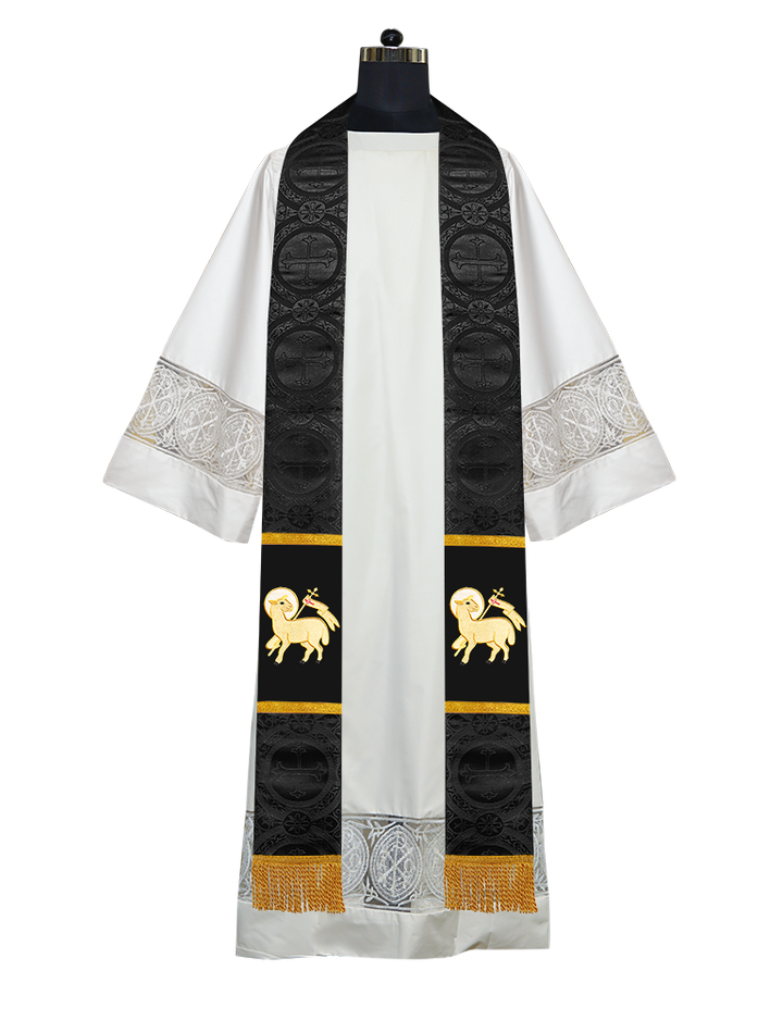 Priest Stole with Spiritual motif