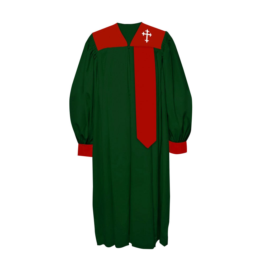 Minister Robe with Cross – PSG VESTMENTS