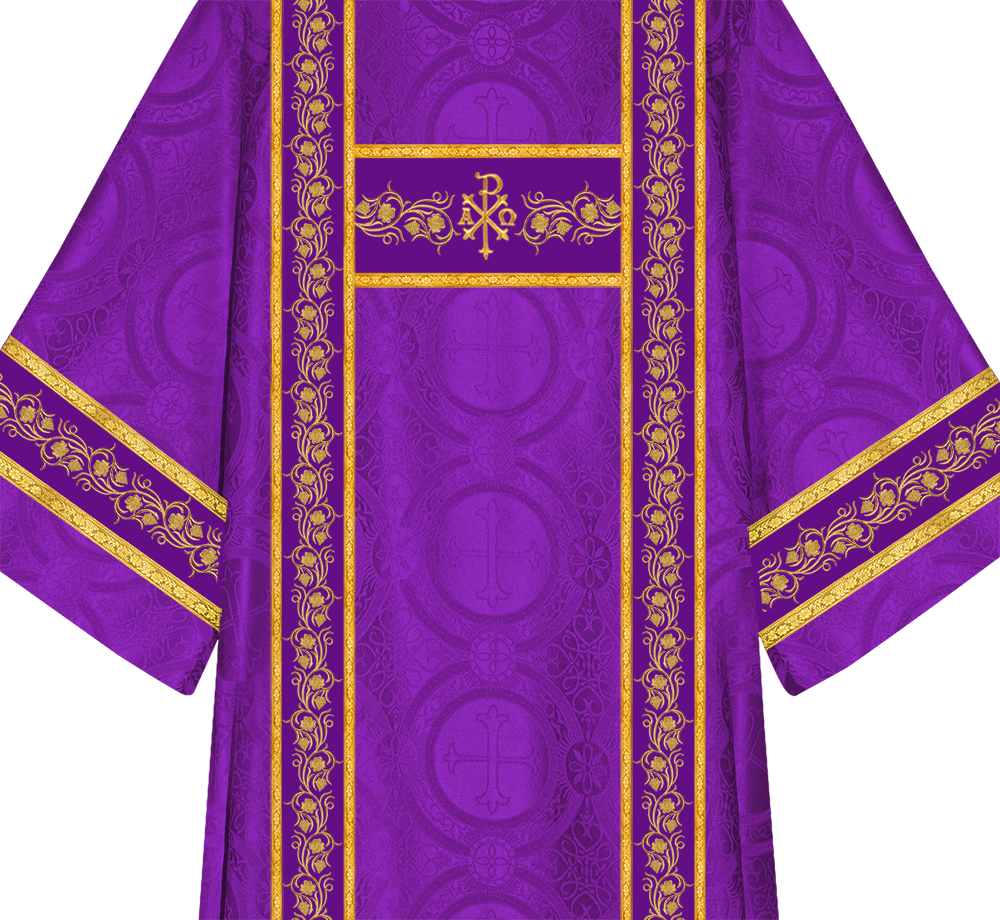 Dalmatics with Grapes Embroidery