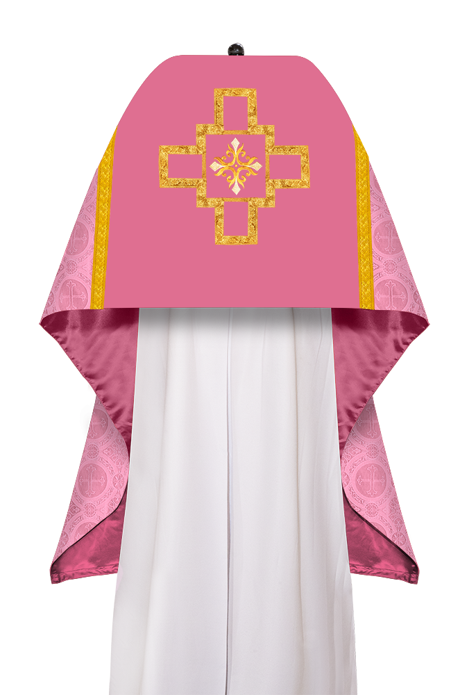 Humeral Veil with embroidered cross