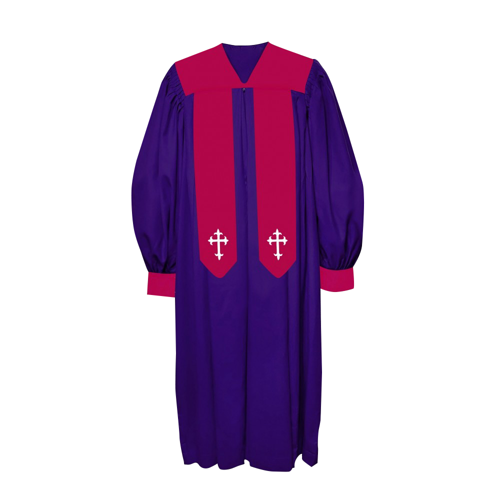 Church choir robes with pleasing colors – PSG VESTMENTS