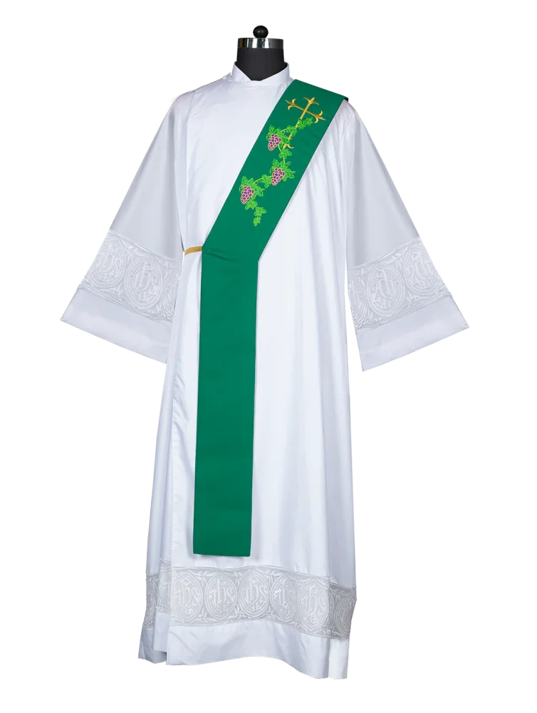 Ordinary Time Deacon Stole – PSG VESTMENTS