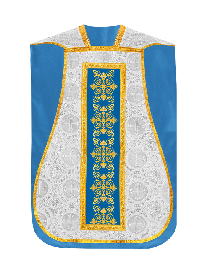 Marian Roman Chasuble Vestment