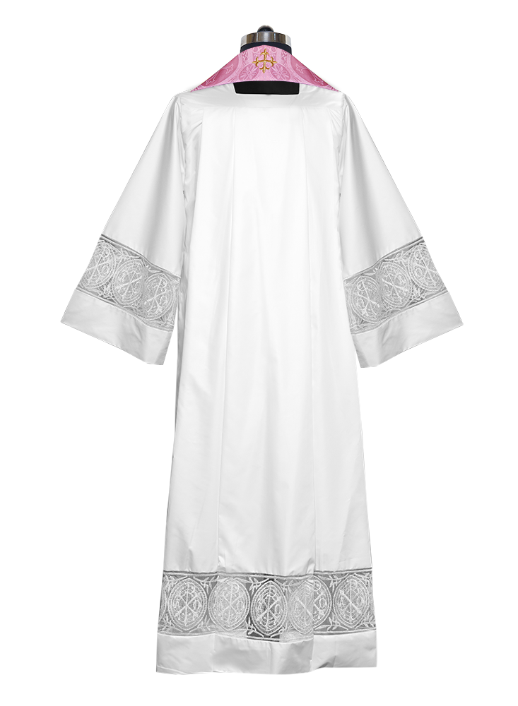 Emmer with IHS Embroidered Clergy Stole