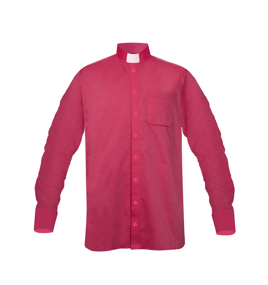 Clergy Shirt with Tab collar - Purple
