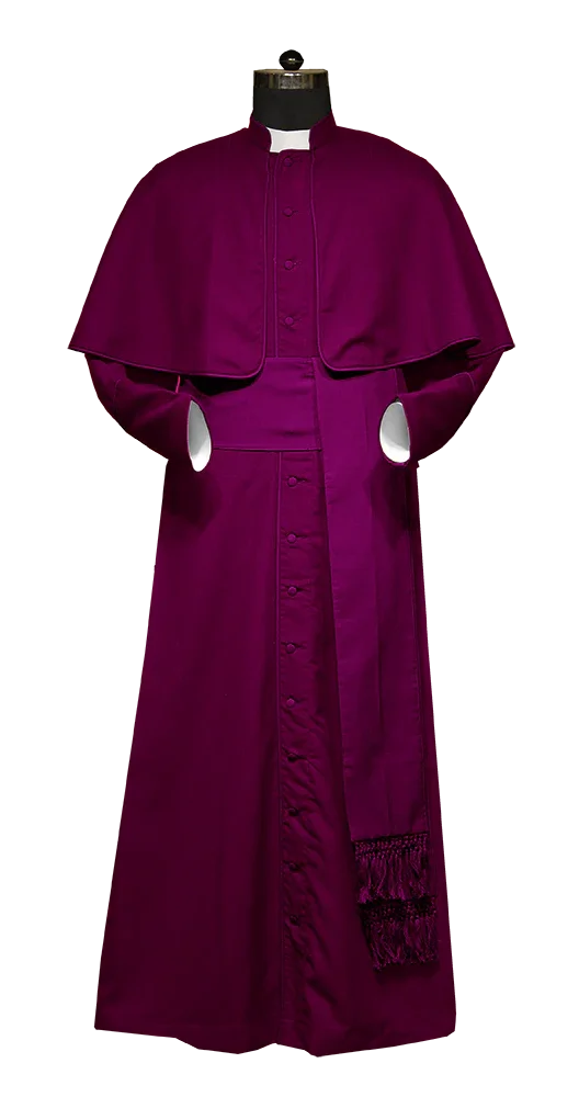 Single Breasted Cassock PSG VESTMENTS