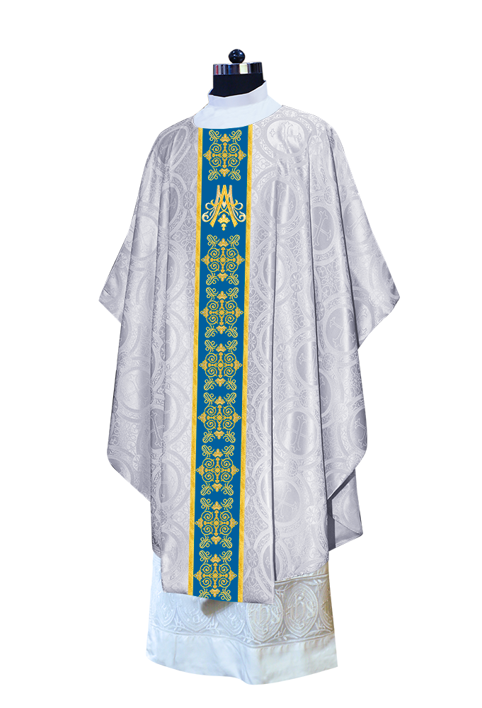 Marian Style Gothic Chasuble