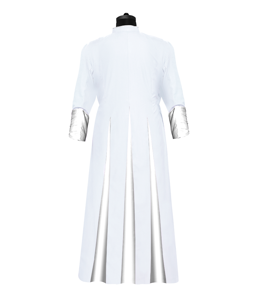 Amazon.com: TFHENGQQ Clerical Robe Baptism Gown for Adult, Confirmation  Christening Attire for Clergy Religious Church Activities Priest : Sports &  Outdoors