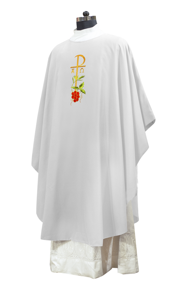 Gothic Chasuble with Spiritual Motif