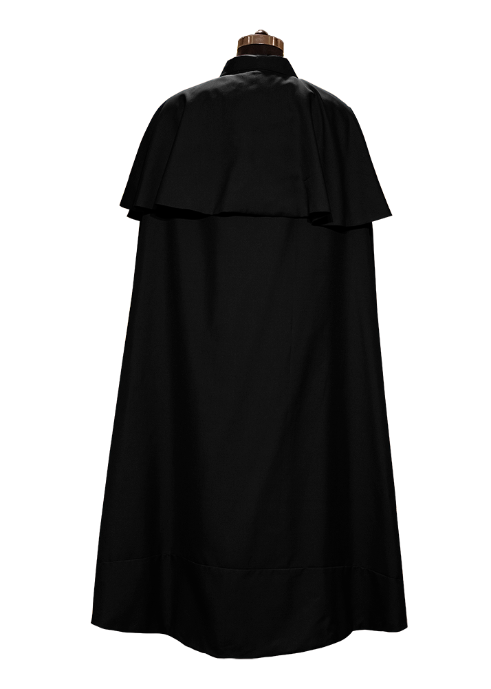 Clergy Cloak with attached Cape