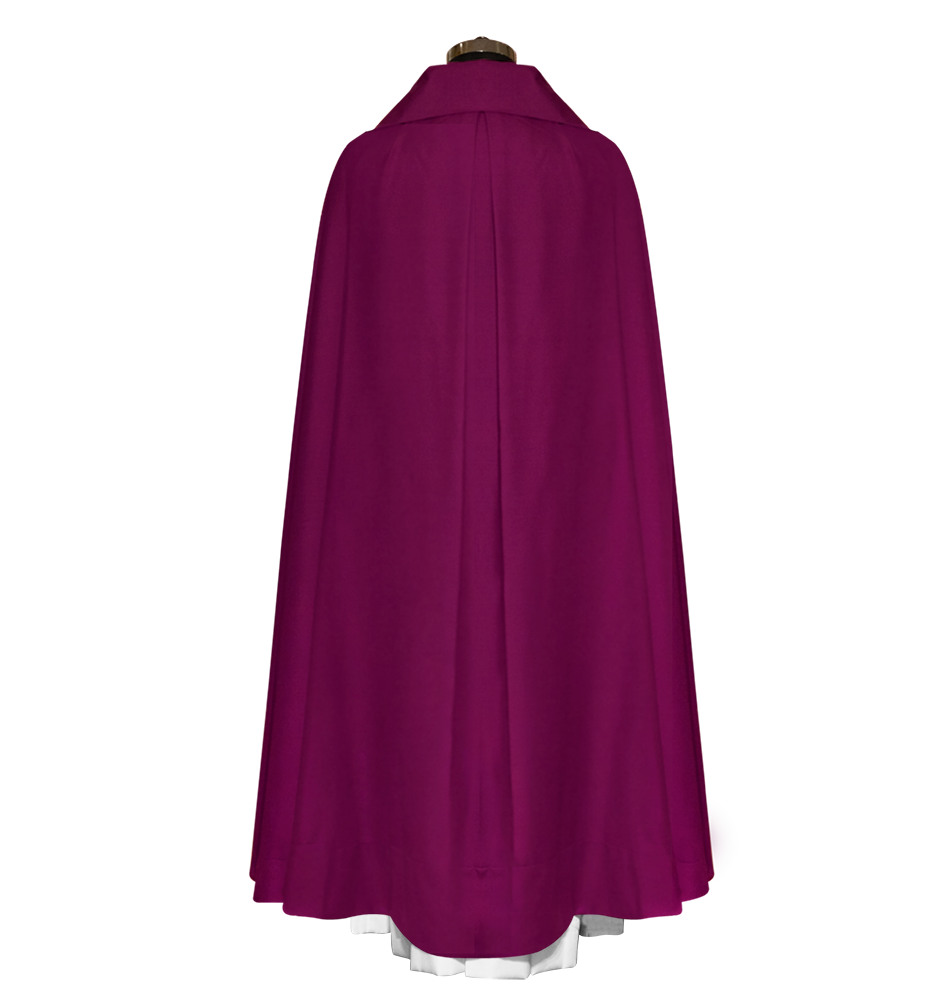 Clerical Cloak with Clasp