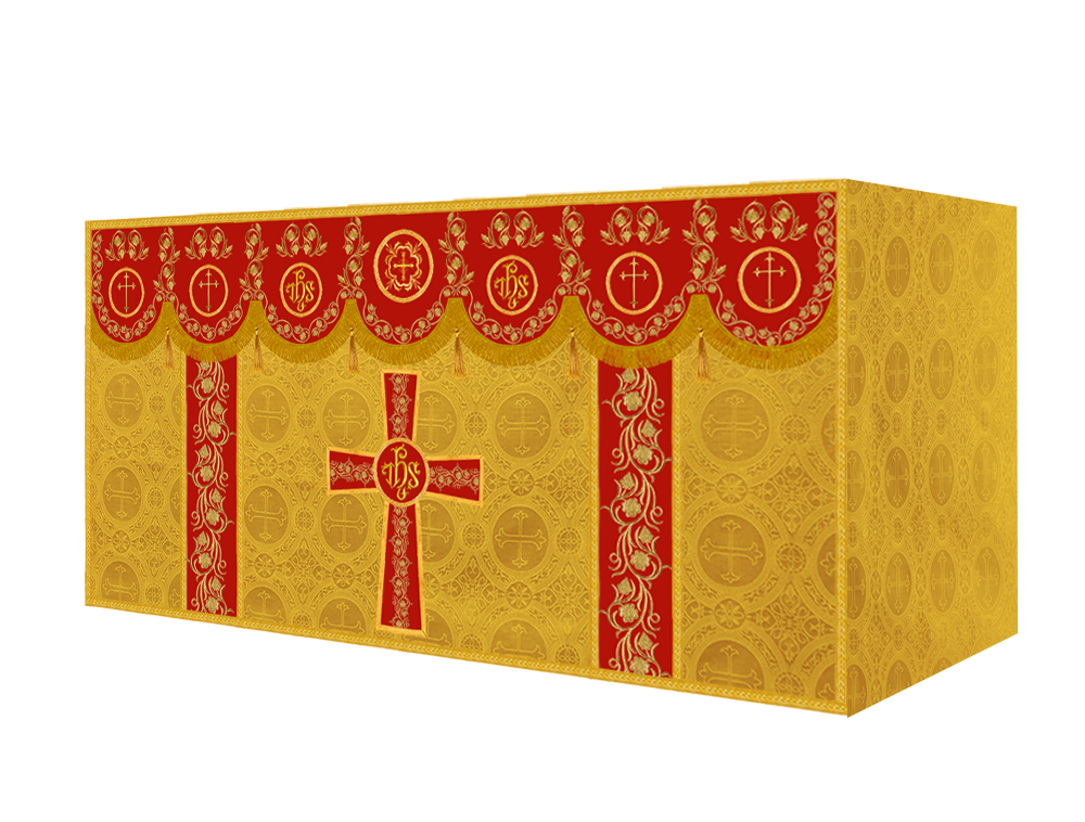 Altar Cloth with Spiritual motif