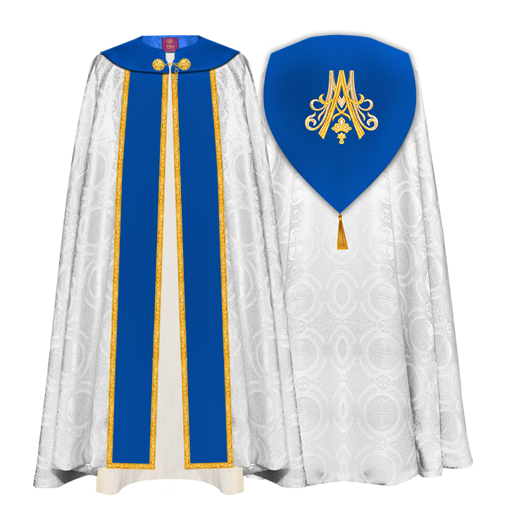 Marian Gothic Cope Vestment