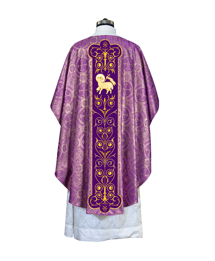 Vintage Style Gothic Chasuble