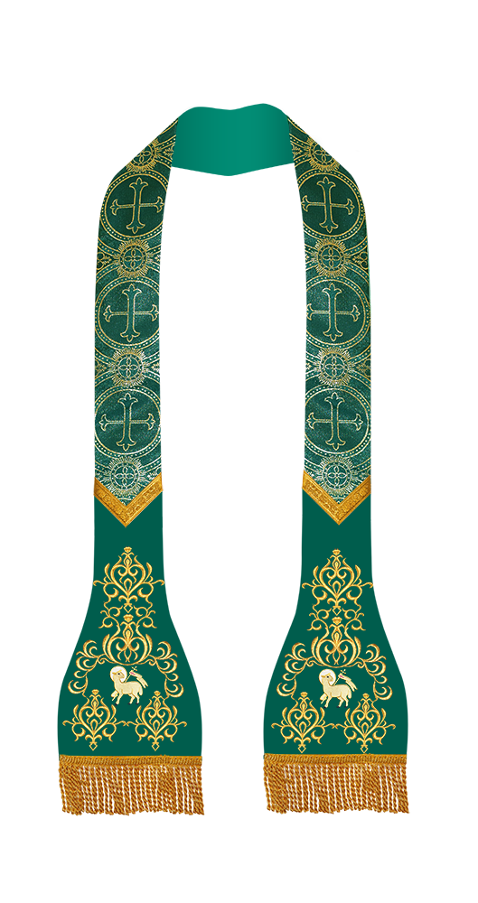 Roman Stole with adorned motif