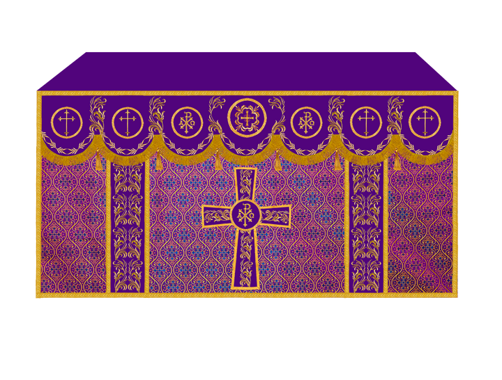 Altar Cloth with Spiritual Motif