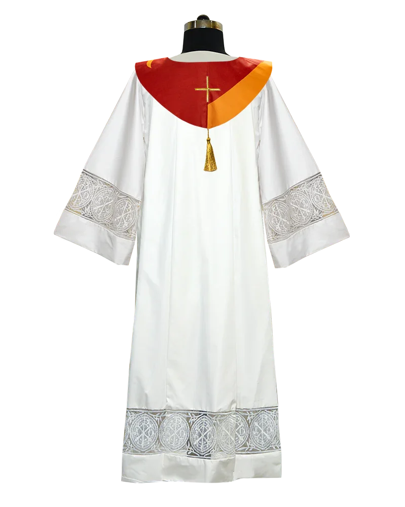 Pentecost Printed Chasuble – PSG VESTMENTS - Main Image