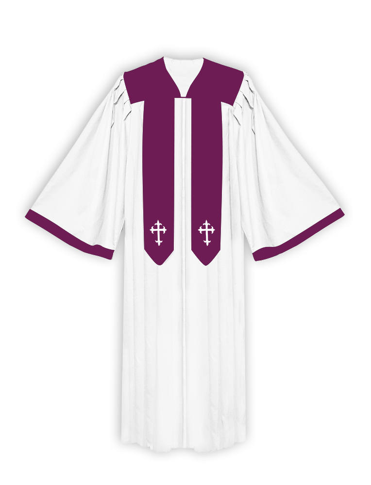 Church choir robes with pleasing colors – PSG VESTMENTS
