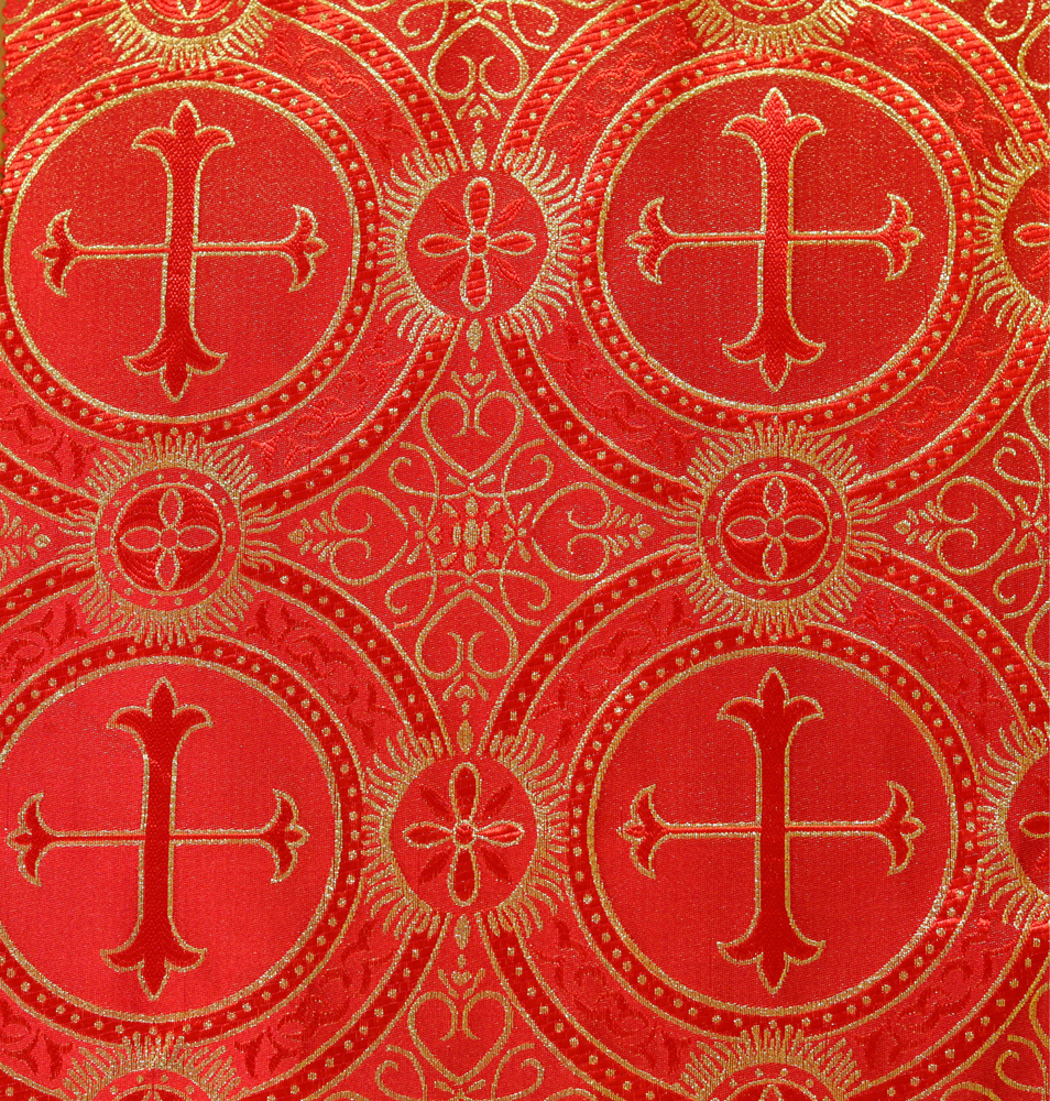 Church Brocade Fabric