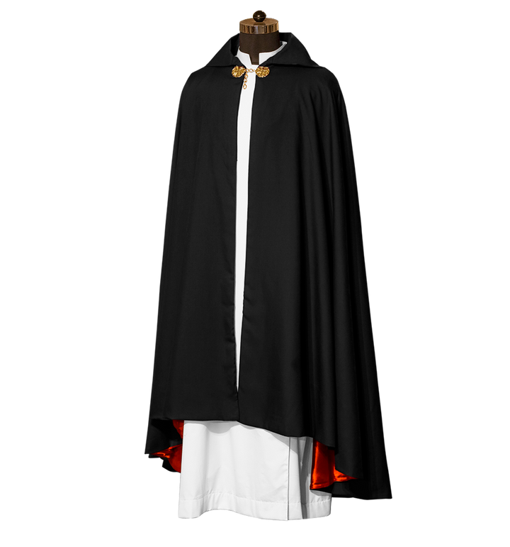 Clerical Cloak with Clasp